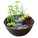 Photo of Aquascape AquaGarden Mini Pond Kit  - Marquis Gardens